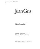 Cover of: Juan Gris by Rosenthal, Mark