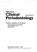 Cover of: Glickman's Clinical periodontology