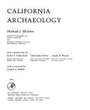 Cover of: California archaeology by Michael J. Moratto