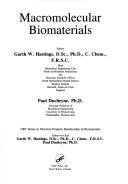 Cover of: Macromolecular biomaterials