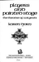 Cover of: Players and painted stage by Karen Dorn