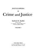 Cover of: Encyclopedia of crime and justice