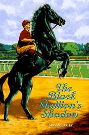 Cover of: The black stallion's shadow