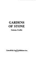 Cover of: Gardens of stone