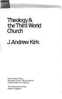 Cover of: Theology & the Third World church