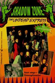 Cover of: The undead express