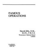 Cover of: Famous operations