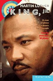 Cover of: Meet Martin Luther King, Jr. by James T. De Kay