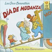 Cover of: Los Osos Berenstain Dia De Mudanza (First Time Books(R))