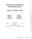 Cover of: Advances in production of forest products