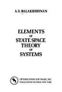 Elements of state space theory of systems