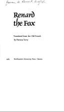 Cover of: Renard the Fox