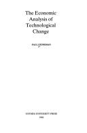 Cover of: The economic analysis of technological change