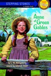 Cover of: Anne of Green Gables by Deborah G. Felder