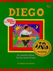 Cover of: Diego by Jonah Winter