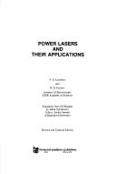 Cover of: Power lasers and their applications by V. S. Letokhov