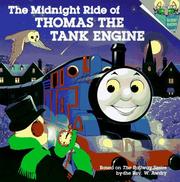 Cover of: The midnight ride of Thomas the Tank Engine