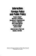 Cover of: Interaction, foreign policy and public policy