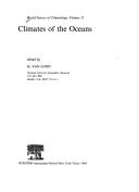 Cover of: Climates of the oceans by edited by H. Van Loon.