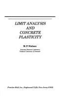 Cover of: Limit analysis and concrete plasticity