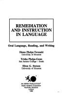 Remediation and instruction in language by Diana Phelps-Terasaki