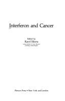 Cover of: Interferon and cancer