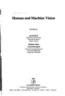 Cover of: Human and machine vision