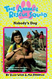 Cover of: Nobody's dog