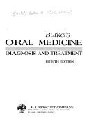 Cover of: Burket's Oral medicine by Lester W. Burket