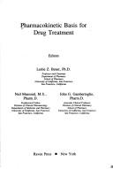 Cover of: Pharmacokinetic basis for drug treatment