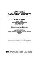 Cover of: Switched capacitor circuits