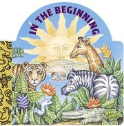 Cover of: In the Beginning (A Chunky Book(R))