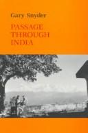 Cover of: Passage through India by Gary Snyder
