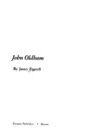 John Oldham by James Zigerell