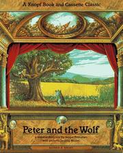 Cover of: Peter and the Wolf by Sergey Prokofiev, Sergei O. Prokofieff, Loriot, Jorg Muller