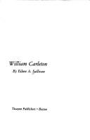 Cover of: William Carleton | Eileen A. Sullivan