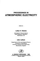Cover of: Proceedings in atmospheric electricity