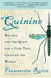 Cover of: Quinine: Malaria and the Quest for a Cure That Changed the World