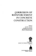 Cover of: Corrosion of reinforcement in concrete construction by Crane