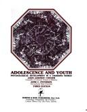 Adolescence and youth by John Janeway Conger, Nancy L. Galambos