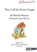 Cover of: They call me Boober Fraggle