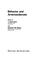 Cover of: Behaviour and arteriosclerosis
