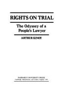 Rights on Trial by Arthur Kinoy