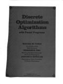 Cover of: Discrete optimization algorithms by Maciej M. Sysło