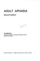 Cover of: Adult aphasia by Jon Eisenson