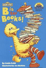 Cover of: B is for Books! (Step into Reading, Early, paper) by Annie Cobb