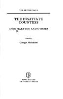 Cover of: The insatiate countess | John Marston