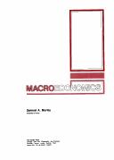 Cover of: Macroeconomics