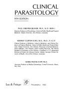 Cover of: Clinical parasitology by Paul Chester Beaver