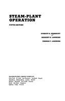 Cover of: Steam-plant operation by Everett B. Woodruff